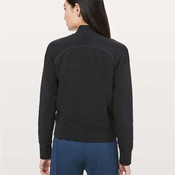 Lululemon On Repeat Bomber Jacket - Picture 2 of 10
